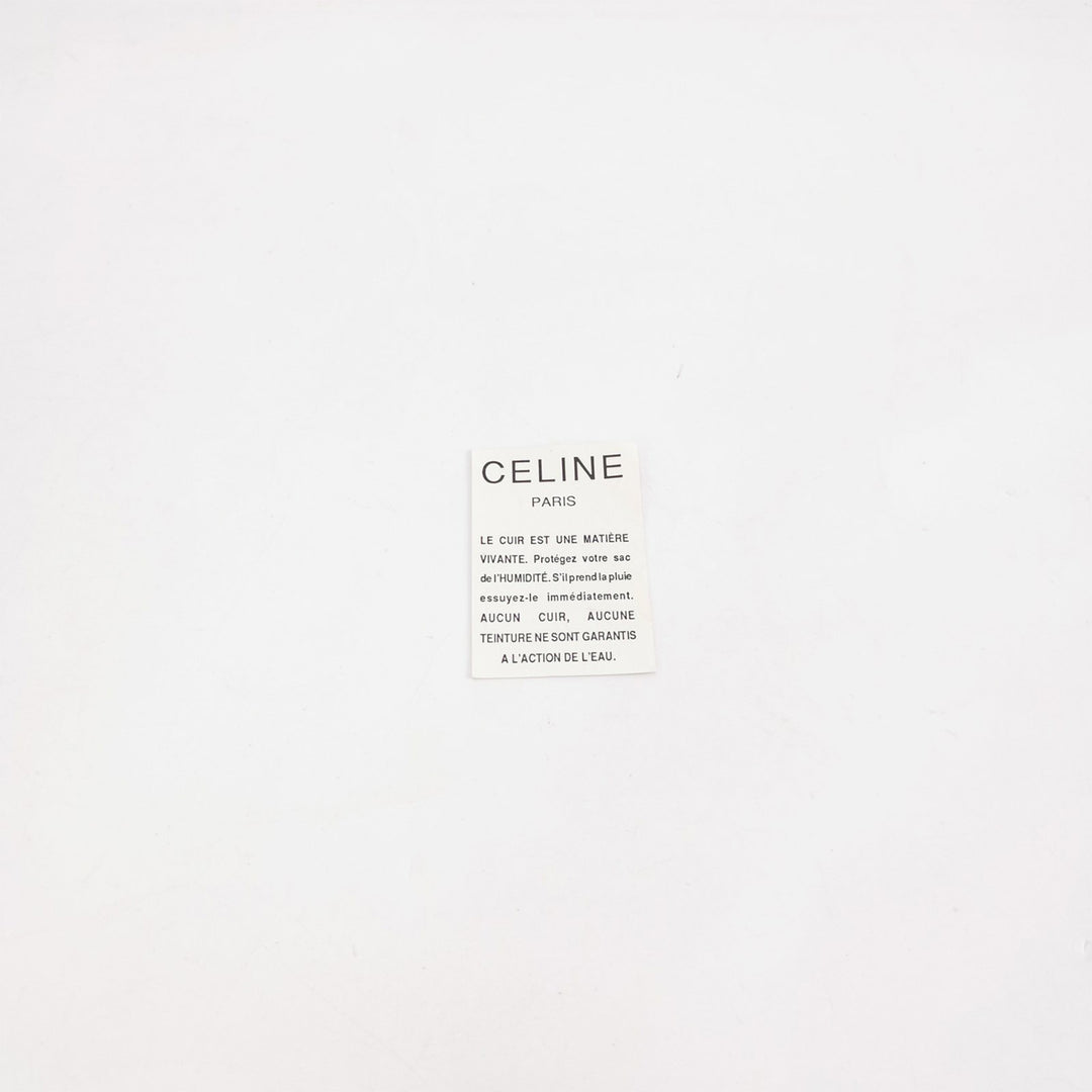 Celine Vintage White Kelly Bag With Gold Hardware