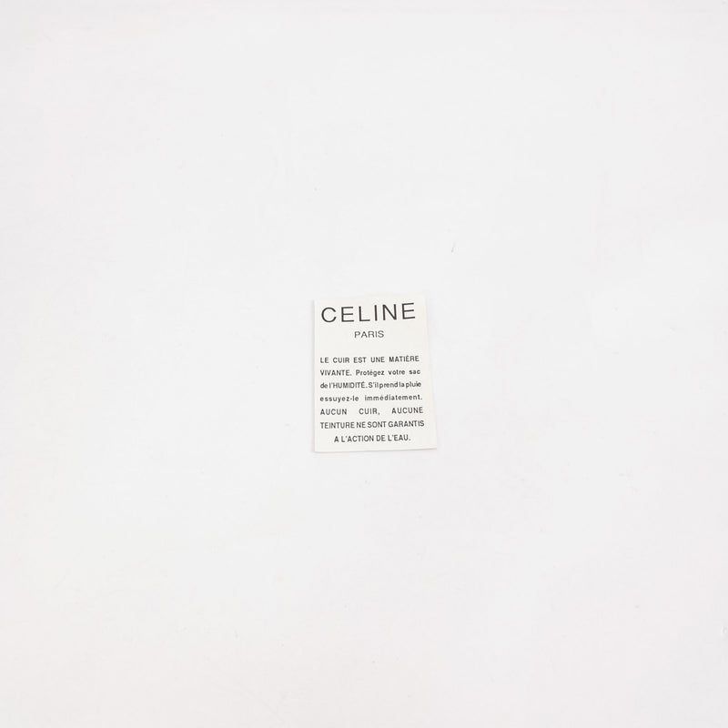 Celine Vintage White Kelly Bag With Gold Hardware