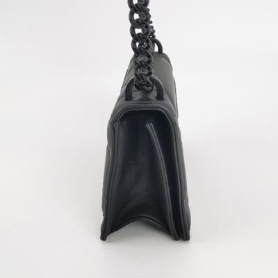 Dior Diorama In Black Ultramatte Small Size