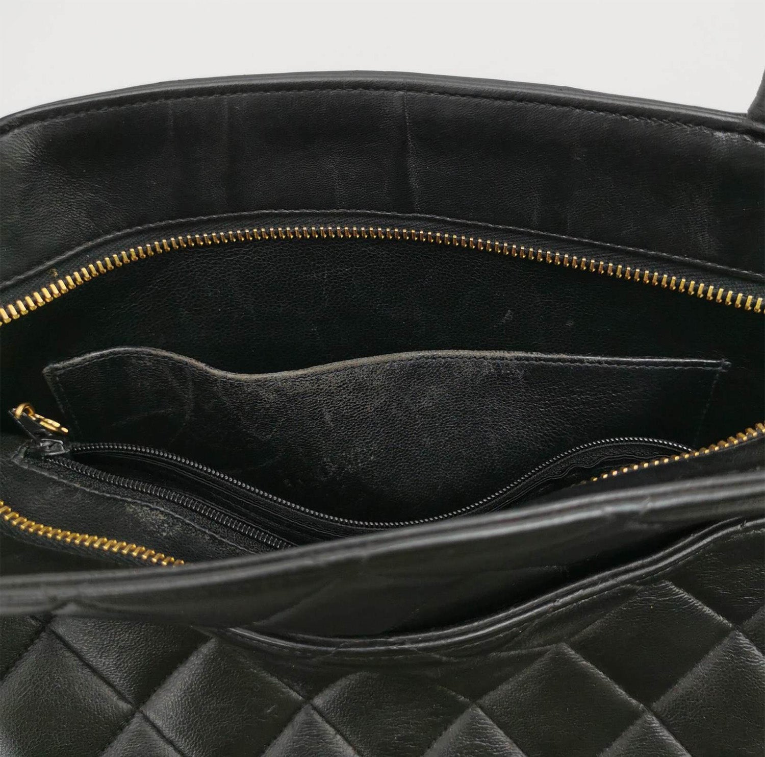 CHANEL Pre-Owned 2000 quilted shoulder bag - Black