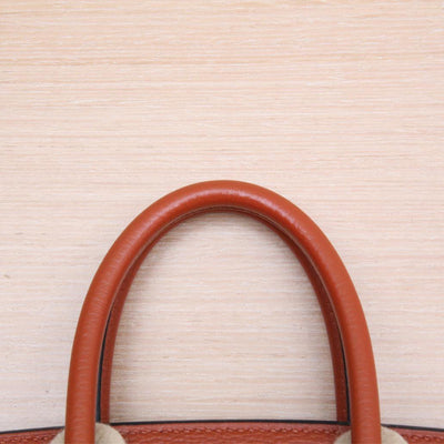Hermès Birkin 25 6C Cuivre Brown With Gold Hardware X Stamp - 2016