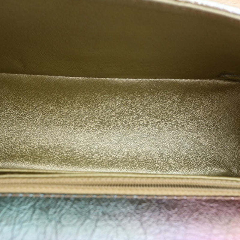 Chanel Rainbow Reissue 2.55 Flap Bag Quilted Multicolour Metallic Goatskin Mini 20cm 2021