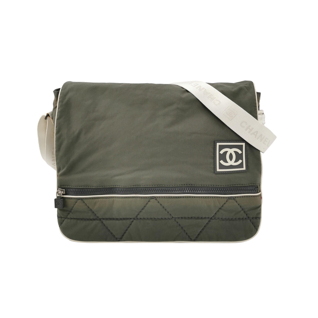 Chanel Sport Ligne Messenger Bag