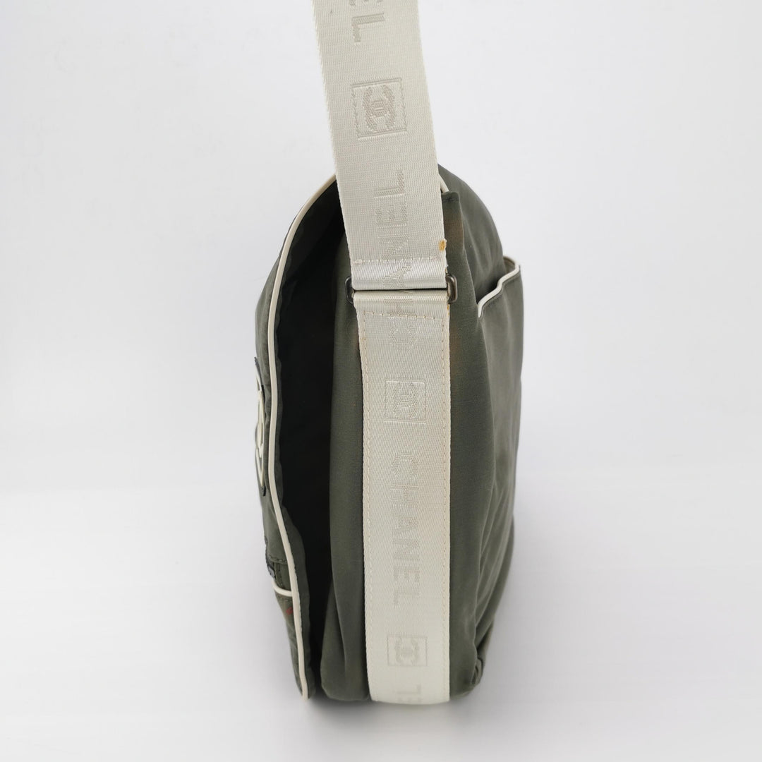 Chanel Sport Ligne Messenger Bag