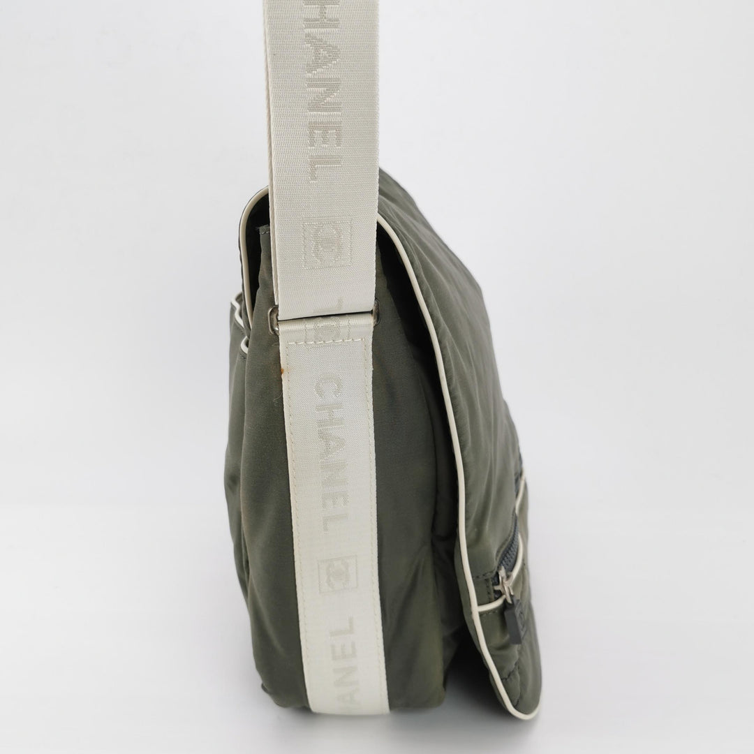 Chanel Sport Ligne Messenger Bag