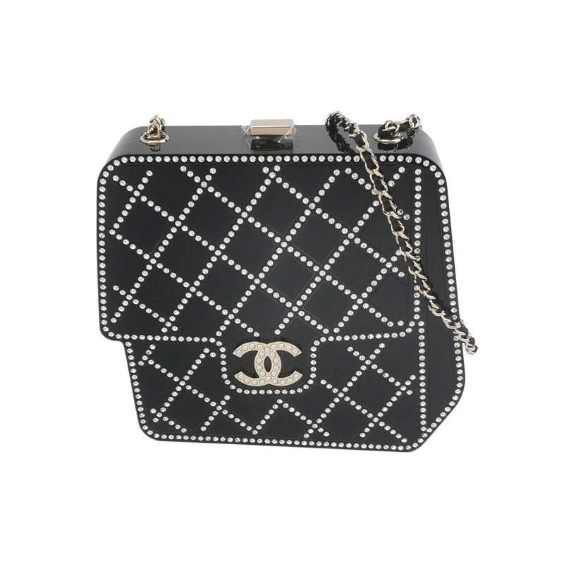 Chanel Paris-Cosmopolite Runway Crystal Minaudiere Bag