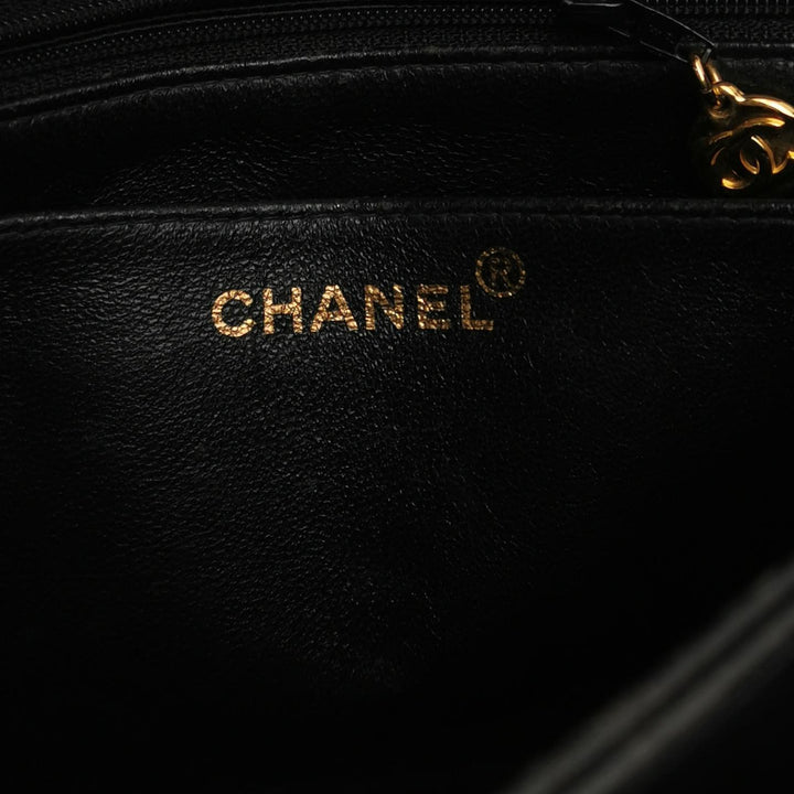 Chanel Vintage Caviar Kelly Classic Shoulder Bag