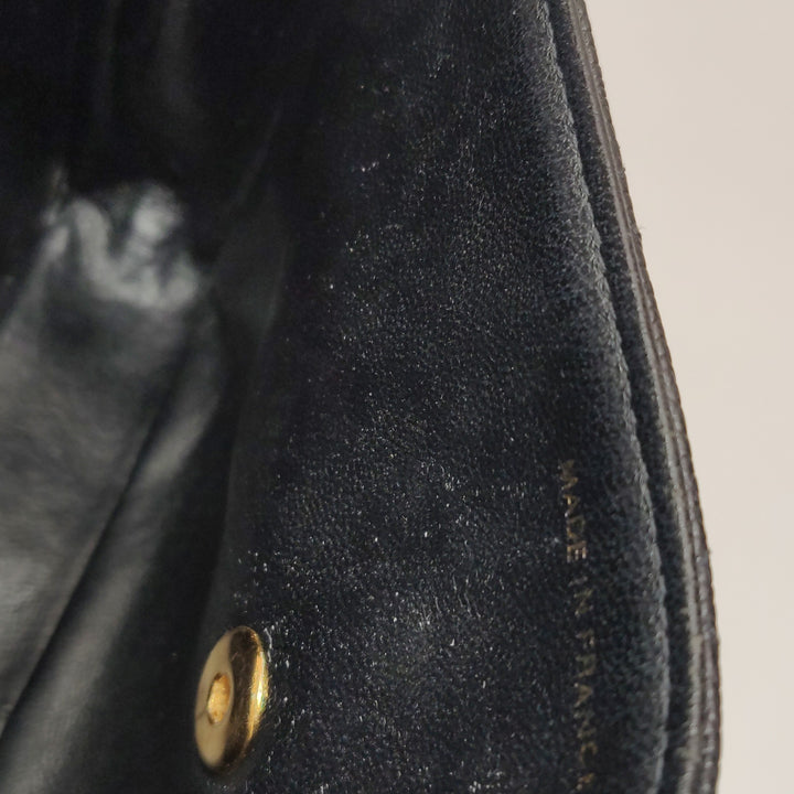 Chanel Vintage Caviar Kelly Classic Shoulder Bag