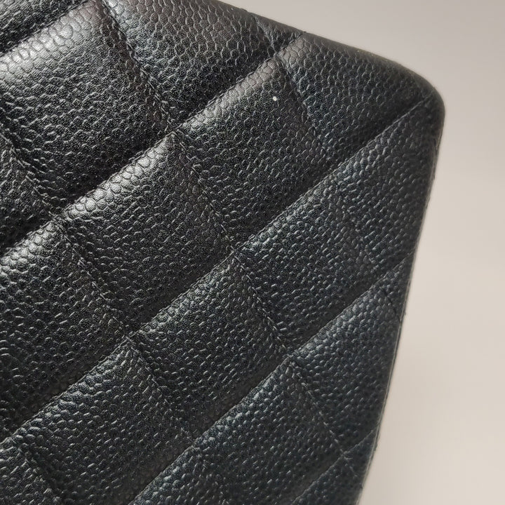 Chanel Vintage Caviar Kelly Classic Shoulder Bag