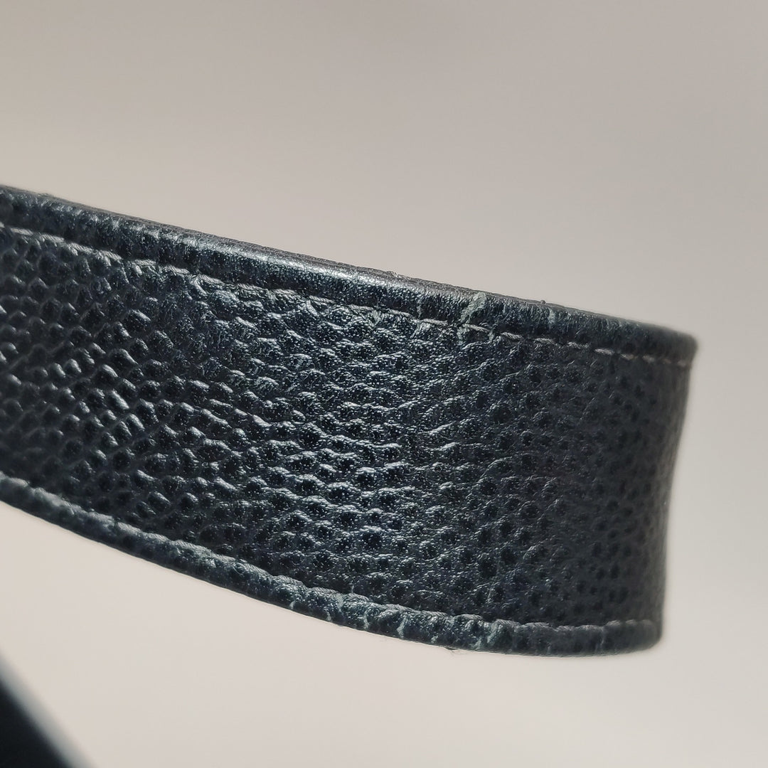 Chanel Vintage Caviar Kelly Classic Shoulder Bag