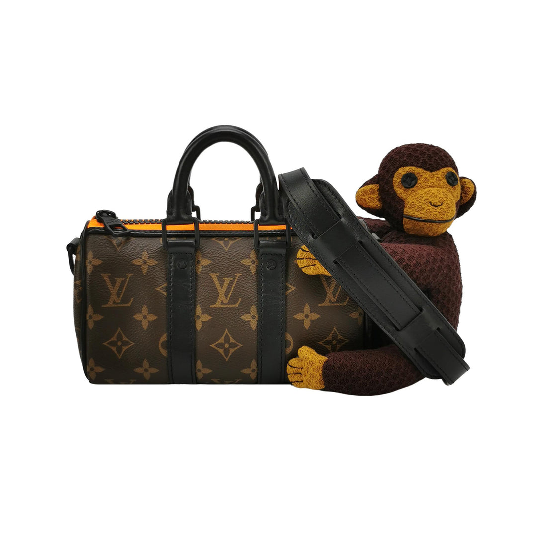 Louis Vuitton Keepall XS Monogram Monkey Bag