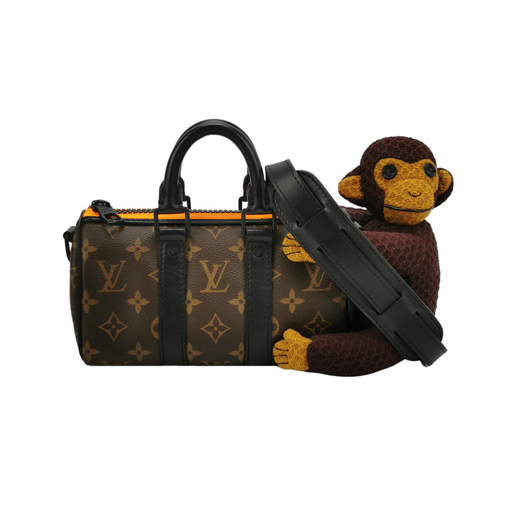 Louis Vuitton Keepall XS Monogram Monkey Bag