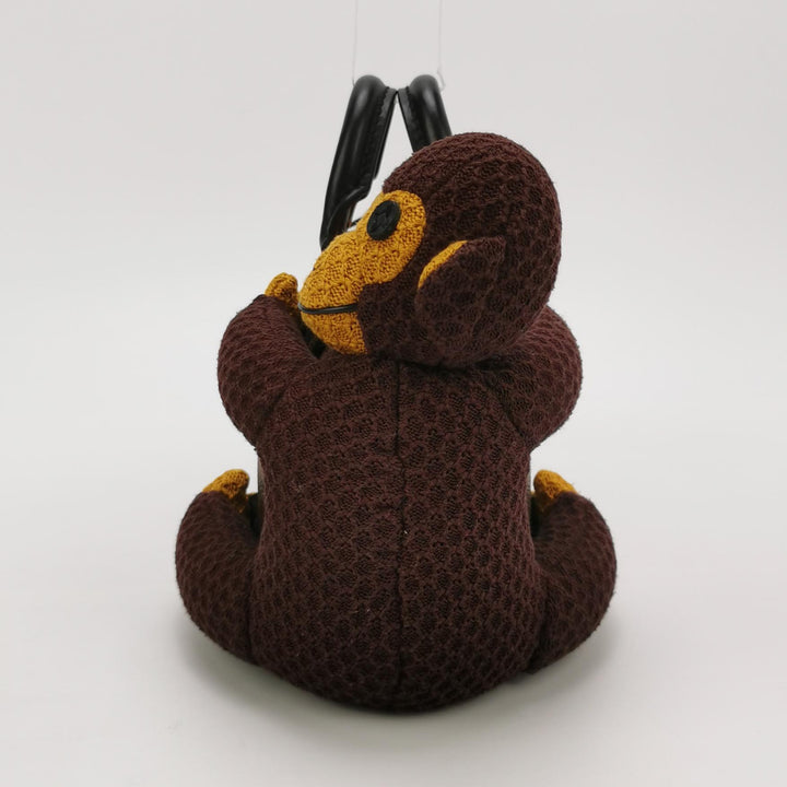 Louis Vuitton Keepall XS Monogram Monkey Bag
