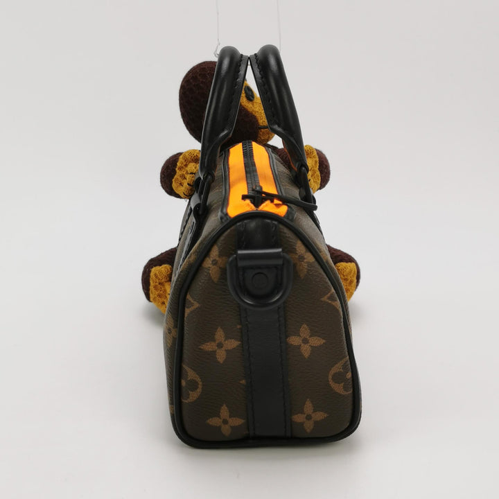Louis Vuitton Keepall XS Monogram Monkey Bag