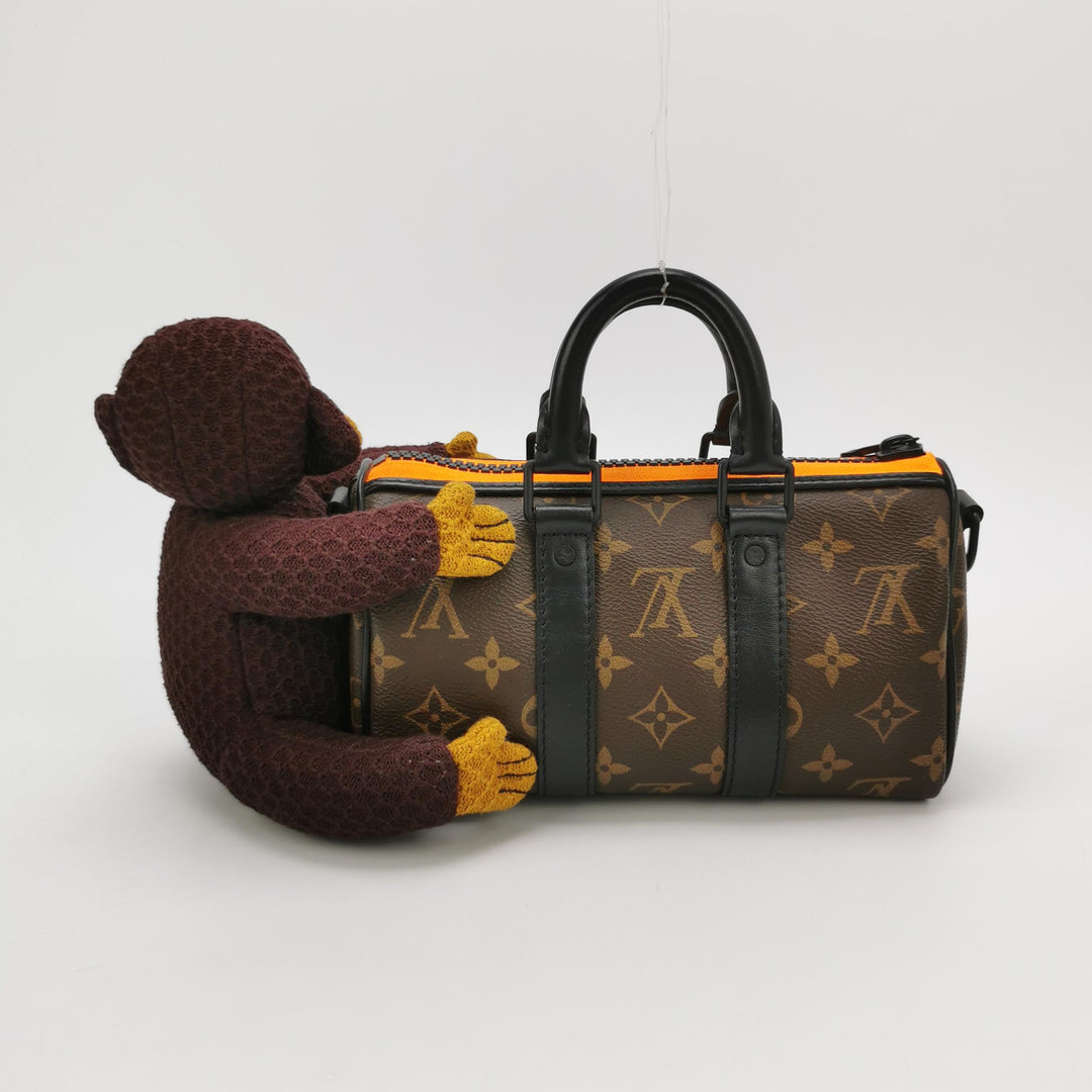 Louis Vuitton Keepall XS Monogram Monkey Bag