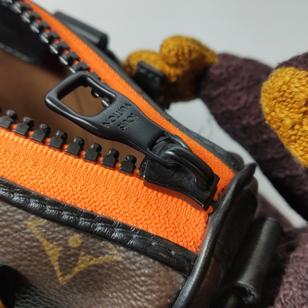 Louis Vuitton Keepall XS Monogram Monkey Bag