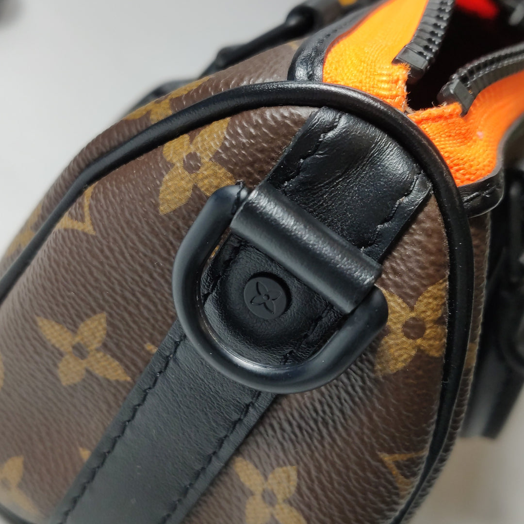 Louis Vuitton Keepall XS Monogram Monkey Bag