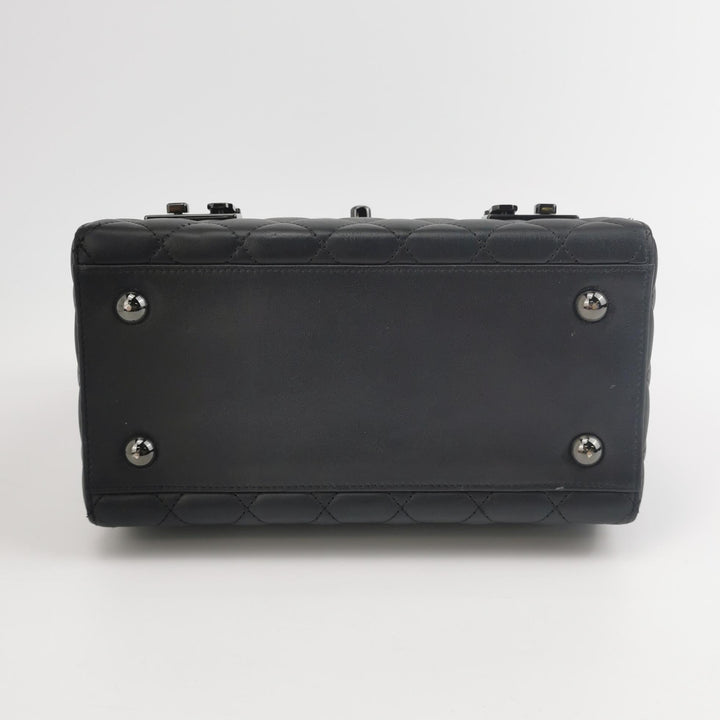 Chanel 2016 Quilted Cockpit Flap Bag Black