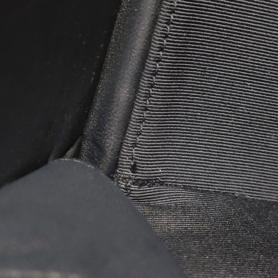 Chanel 2016 Quilted Cockpit Flap Bag Black