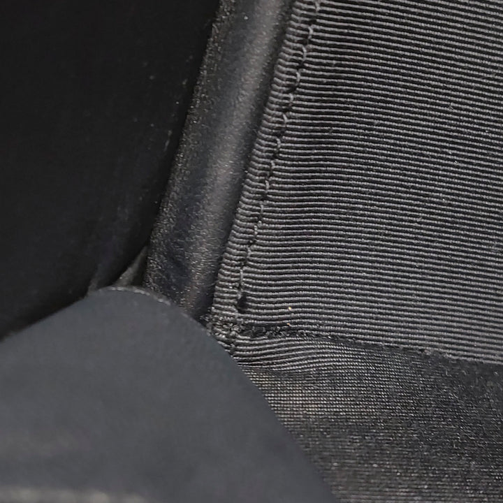 Chanel 2016 Quilted Cockpit Flap Bag Black