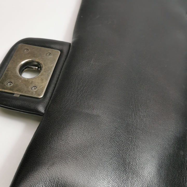 Chanel Boy Clasp Flap Bag Patchwork Quilted Brown Lambskin