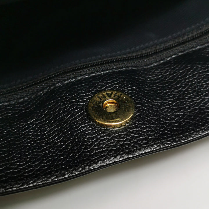 Chanel Executive Cerf Tote Medium Black Grainy Caviar Leather Gold Hardware