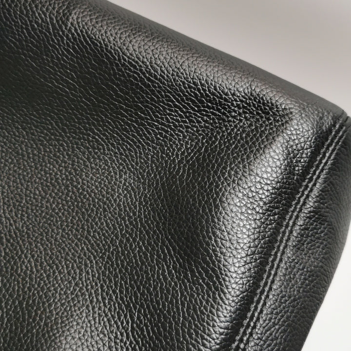 Chanel Executive Cerf Tote Medium Black Grainy Caviar Leather Gold Hardware