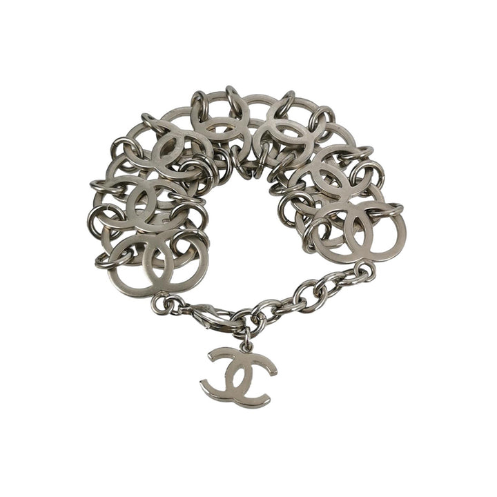 Chanel CC Logo Multi Logo Bracelet