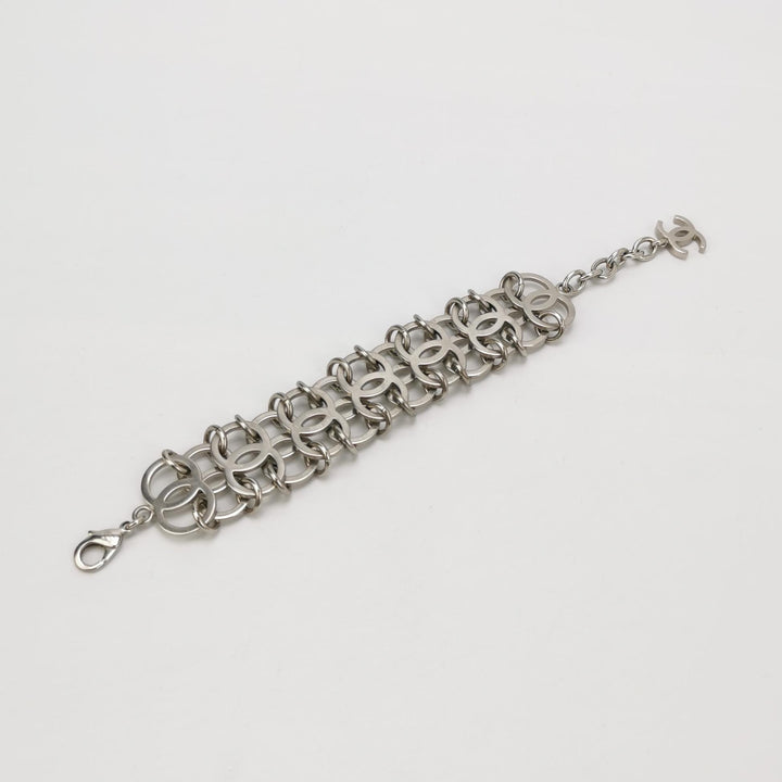 Chanel CC Logo Multi Logo Bracelet