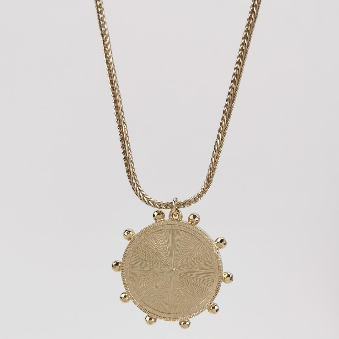 Chanel La Pausa CC Logo Necklace