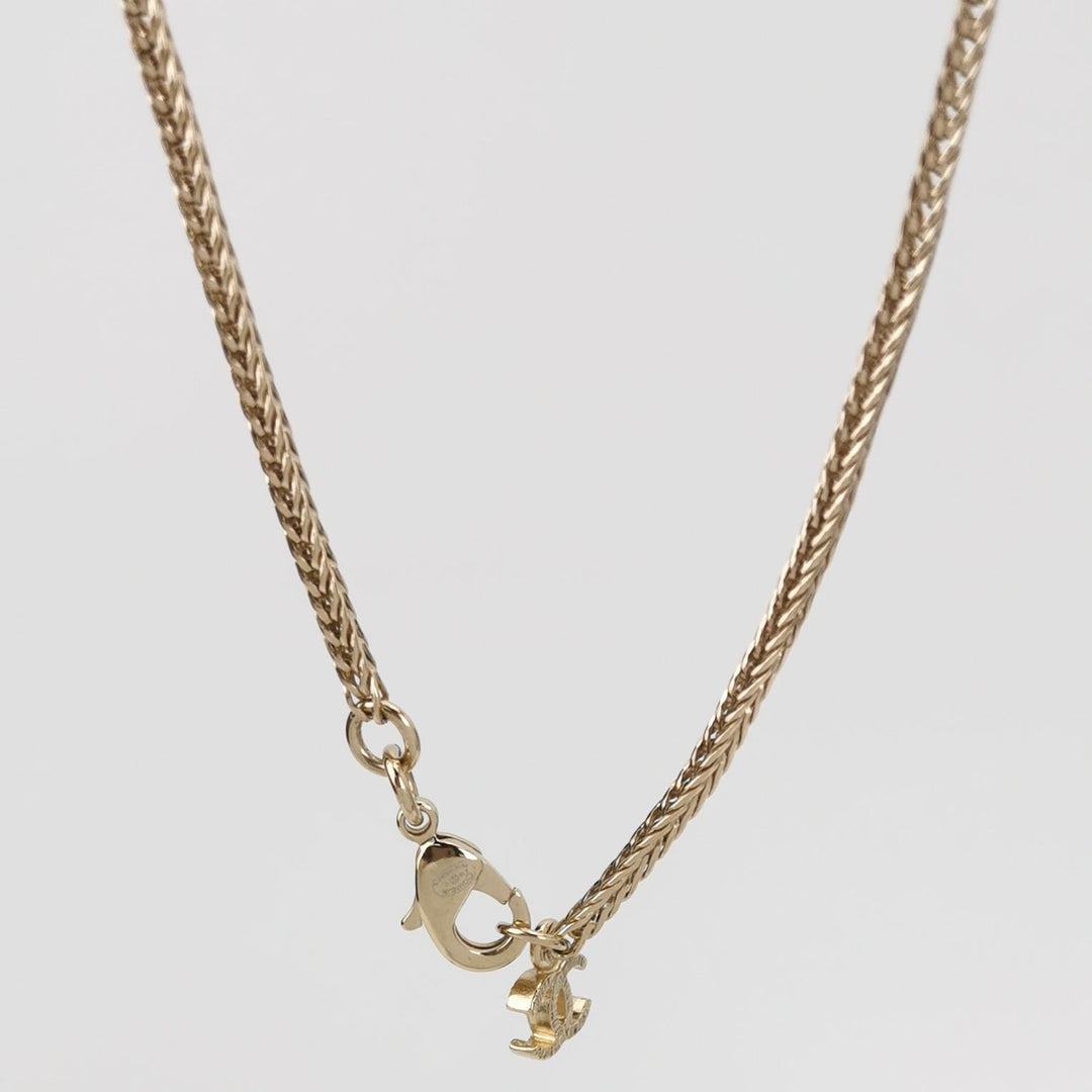 Chanel La Pausa CC Logo Necklace