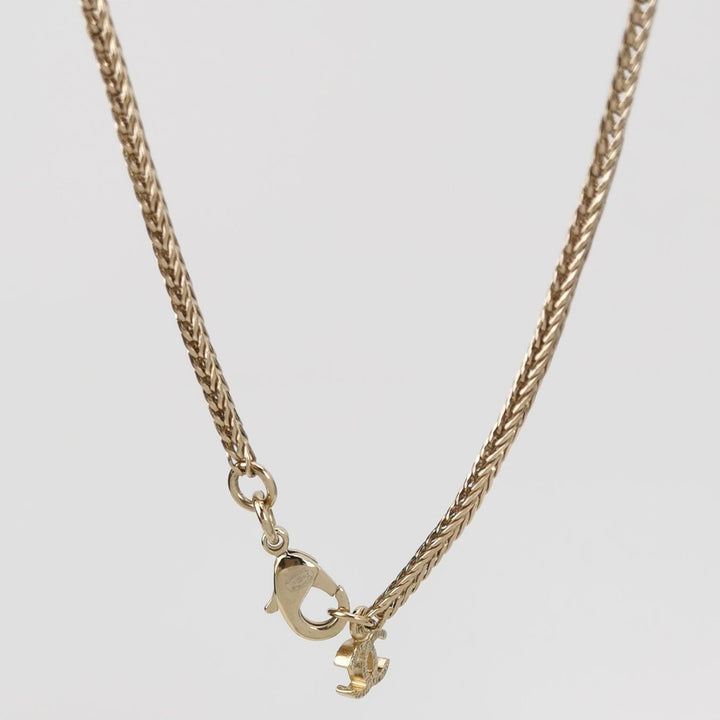 Chanel La Pausa CC Logo Necklace