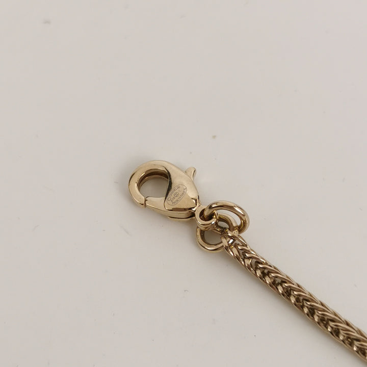 Chanel La Pausa CC Logo Necklace