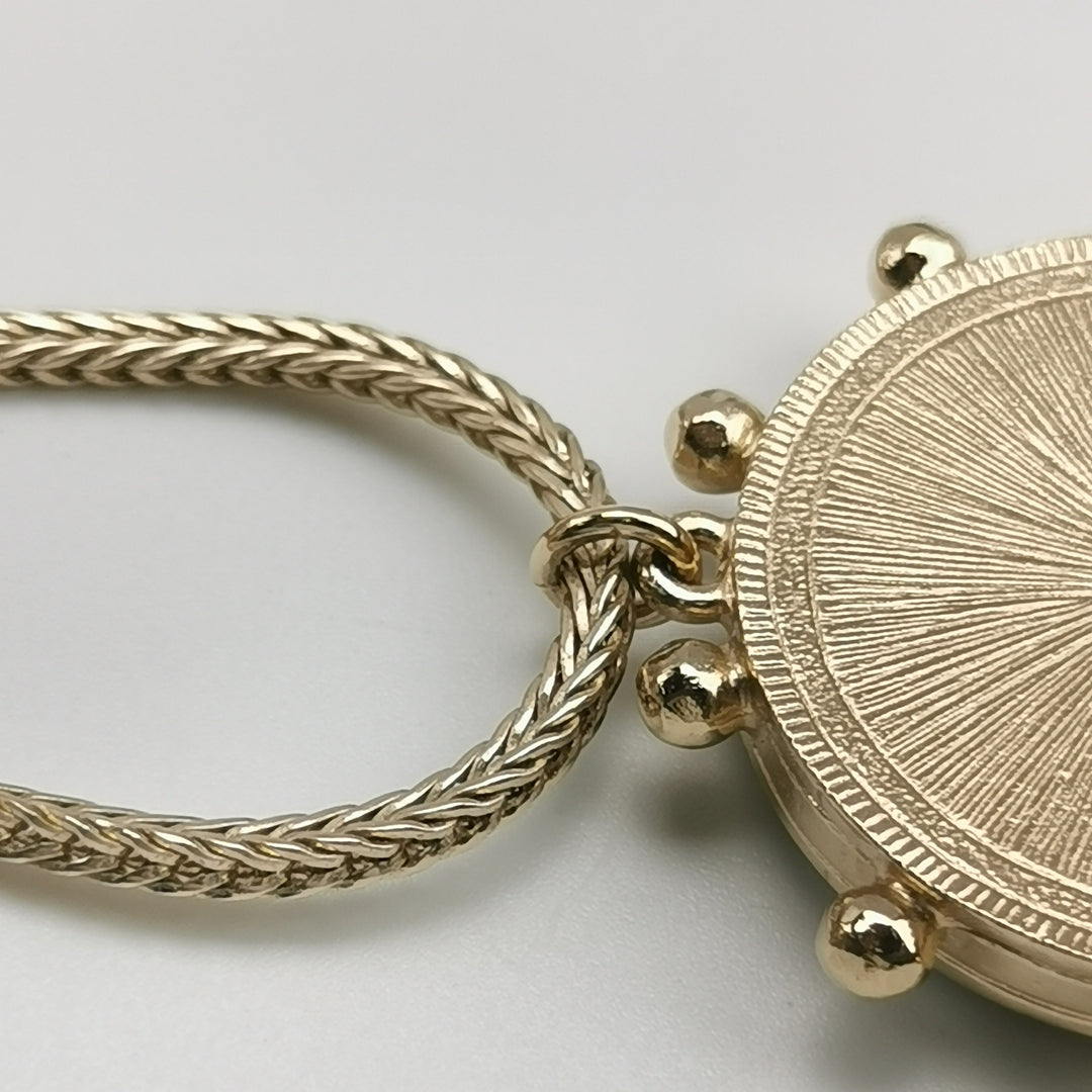 Chanel La Pausa CC Logo Necklace