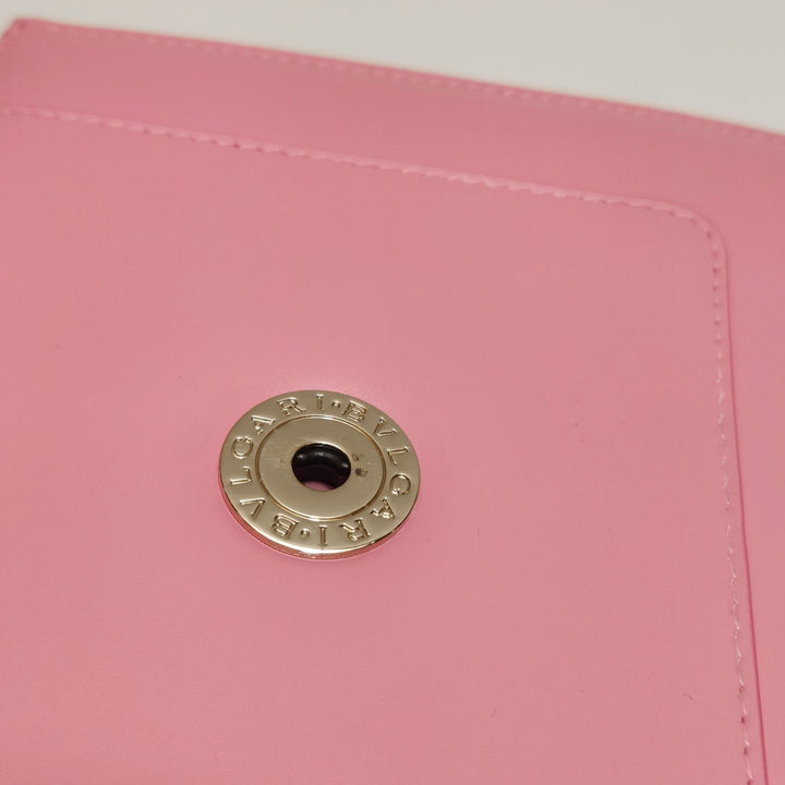 Bulgari Serpenti Top Handle Bag in Pink Green