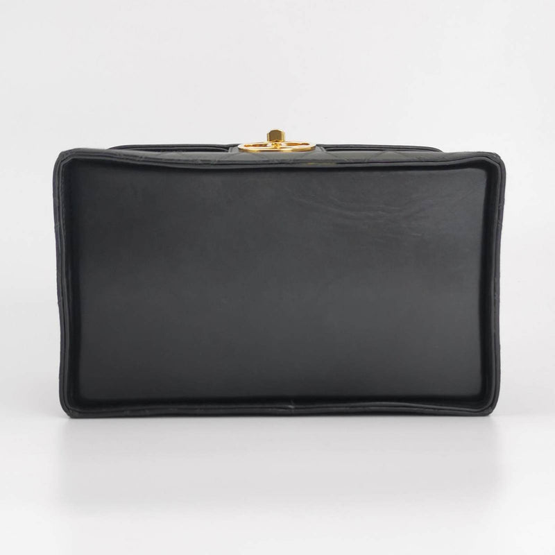 Chanel *Rare* Vintage Quilted Leather Vanity Case