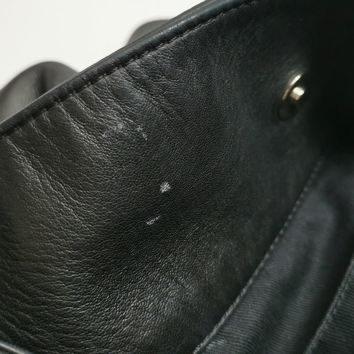 Chanel Sharpei Shoulder Hobo Bag in Black