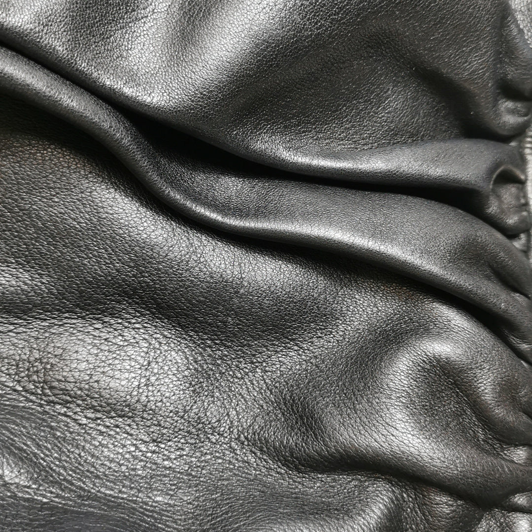 Chanel Sharpei Shoulder Hobo Bag in Black