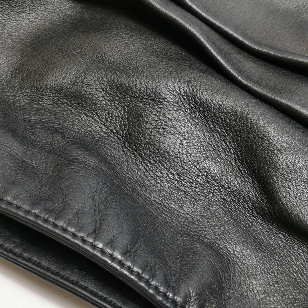 Chanel Sharpei Shoulder Hobo Bag in Black