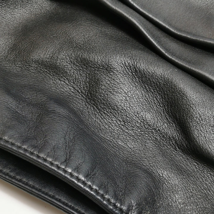Chanel Sharpei Shoulder Hobo Bag in Black
