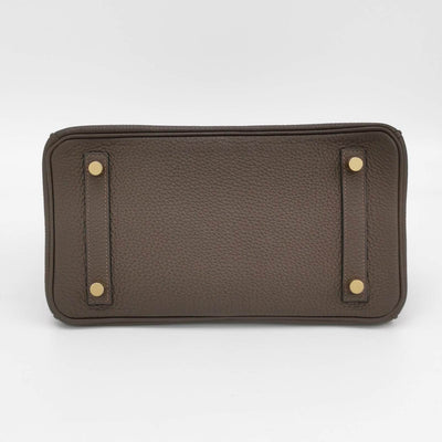 Hermès Brown Birkin 25cm With Gold Hardware Z Stamp - 2021