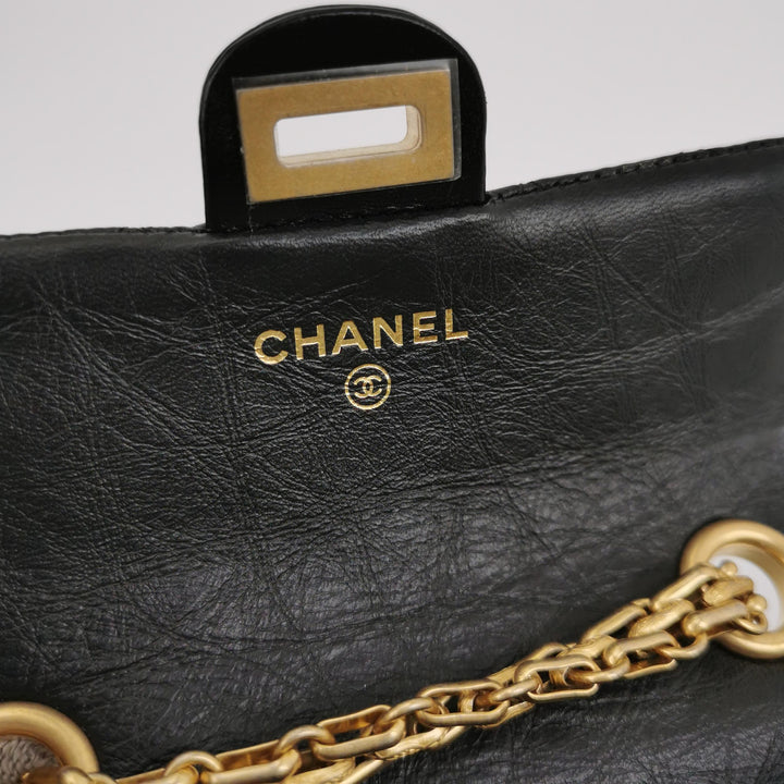 Chanel Set Of Four Mini Bags With Black Quilted Lambskin Leather Box Limited Edition