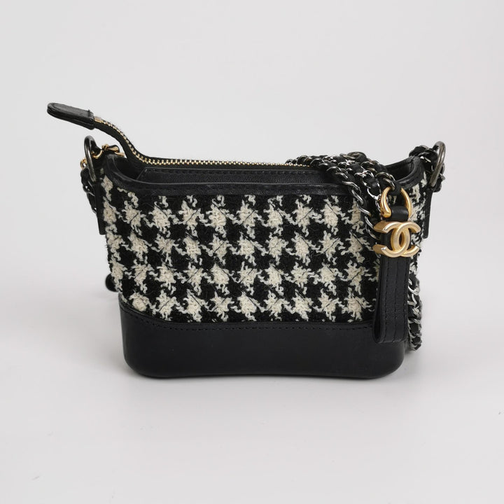 Chanel Set Of Four Mini Bags With Black Quilted Lambskin Leather Box Limited Edition
