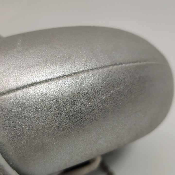 Chanel Metallic Lambskin Evening In the Air Bag Silver