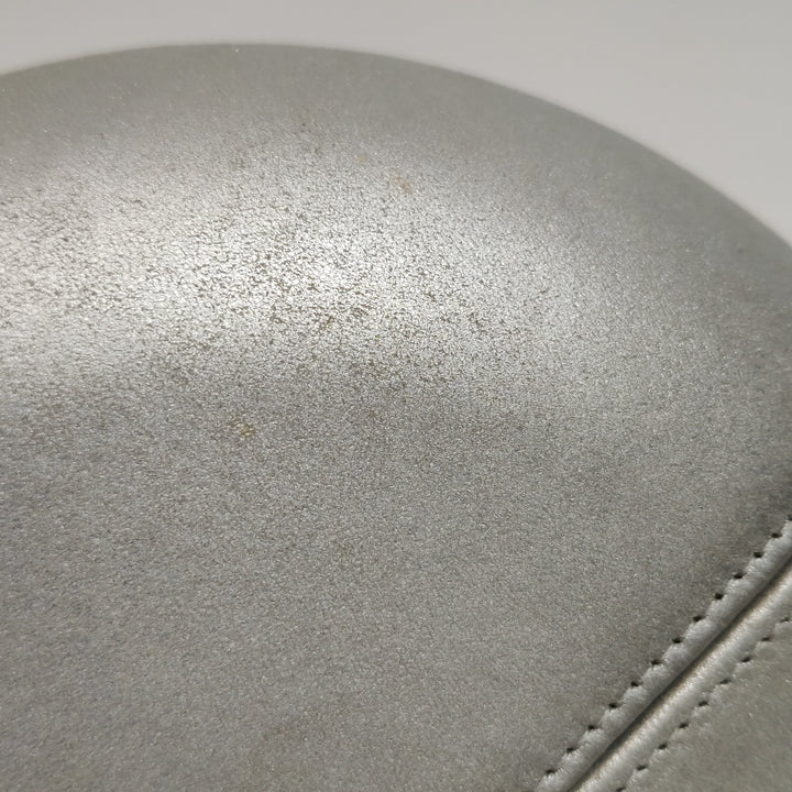 Chanel Metallic Lambskin Evening In the Air Bag Silver