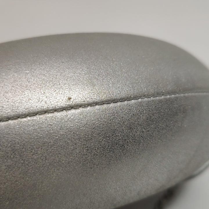 Chanel Metallic Lambskin Evening In the Air Bag Silver