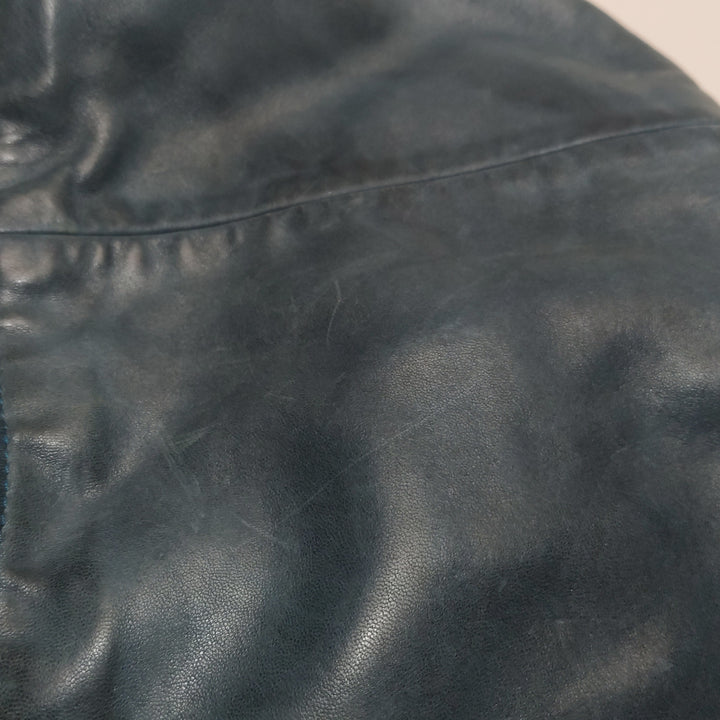 Chanel CC Chain Hobo in Blue Leather