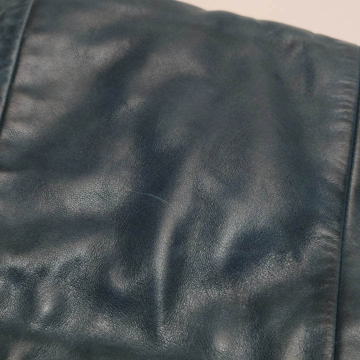 Chanel CC Chain Hobo in Blue Leather