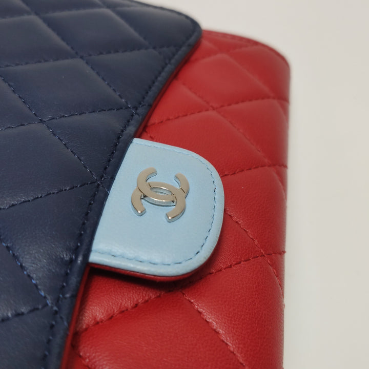 Chanel Wallet on Short Chain Quilted Lambskin Bag