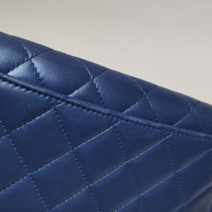 Chanel Wallet on Short Chain Quilted Lambskin Bag